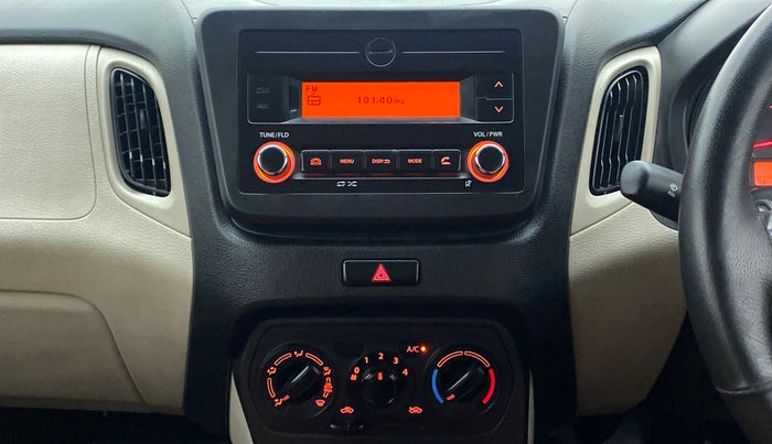 2019 Maruti New Wagon-R VXI 1.0, Petrol, Manual, 33,412 km, Air Conditioner