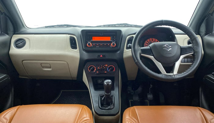 2019 Maruti New Wagon-R VXI 1.0, Petrol, Manual, 33,412 km, Dashboard
