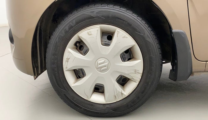 2019 Maruti New Wagon-R VXI 1.0, Petrol, Manual, 33,412 km, Left Front Wheel