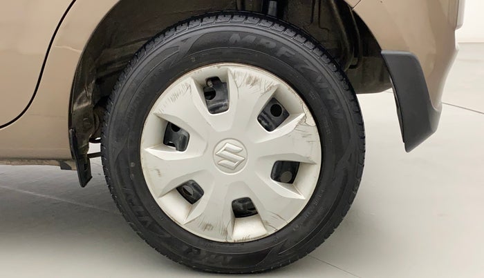 2019 Maruti New Wagon-R VXI 1.0, Petrol, Manual, 33,412 km, Left Rear Wheel