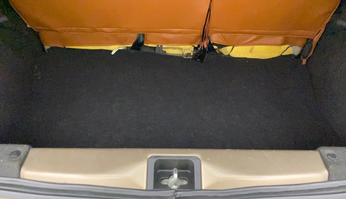 2019 Maruti New Wagon-R VXI 1.0, Petrol, Manual, 33,412 km, Boot Inside
