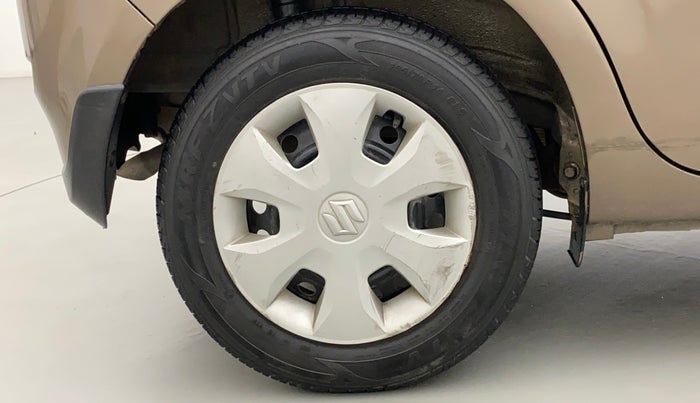 2019 Maruti New Wagon-R VXI 1.0, Petrol, Manual, 33,412 km, Right Rear Wheel