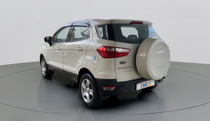 2017 Ford Ecosport TREND 1.5L PETROL, Petrol, Manual, 41,697 km, Left Back Diagonal