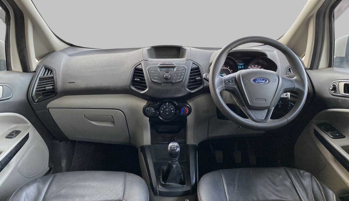 2017 Ford Ecosport TREND 1.5L PETROL, Petrol, Manual, 41,697 km, Dashboard