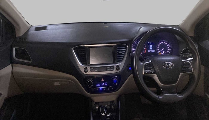 2019 Hyundai Verna 1.6 VTVT SX + AT, Petrol, Automatic, 47,944 km, Dashboard