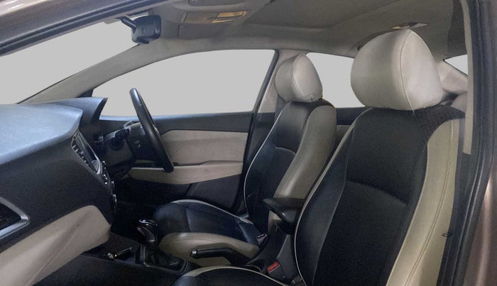 2019 Hyundai Verna 1.6 VTVT SX + AT, Petrol, Automatic, 47,944 km, Right Side Front Door Cabin