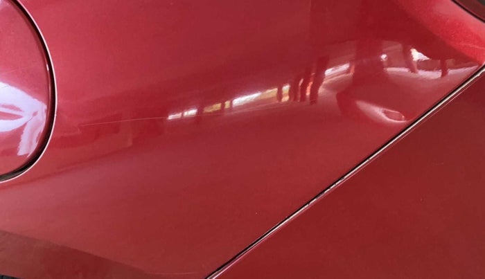 2019 Honda Amaze 1.5L I-DTEC S, Diesel, Manual, 56,199 km, Left quarter panel - Minor scratches