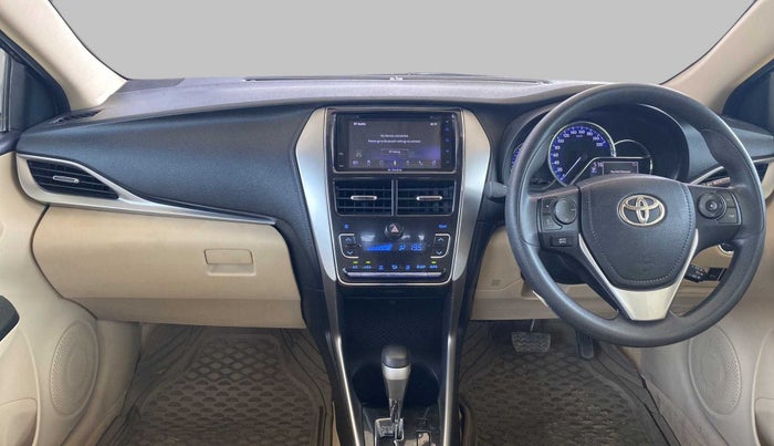 2018 Toyota YARIS V CVT, Petrol, Automatic, 21,551 km, Dashboard