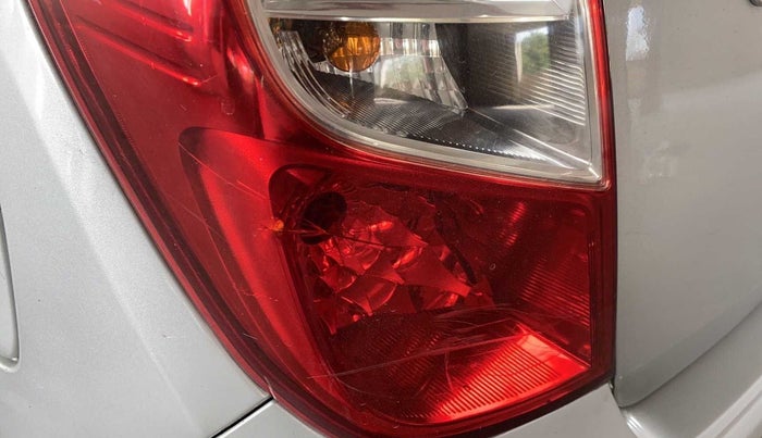 2014 Hyundai i10 MAGNA 1.1, Petrol, Manual, 79,304 km, Left tail light - Tail light broken