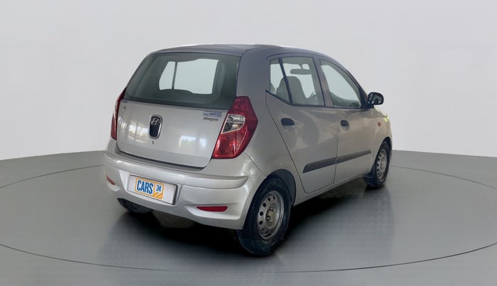 2014 Hyundai i10 MAGNA 1.1, Petrol, Manual, 79,304 km, Right Back Diagonal