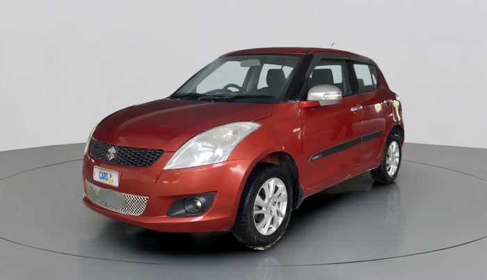 2014 Maruti Swift ZDI, Diesel, Manual, 64,541 km, Left Front Diagonal