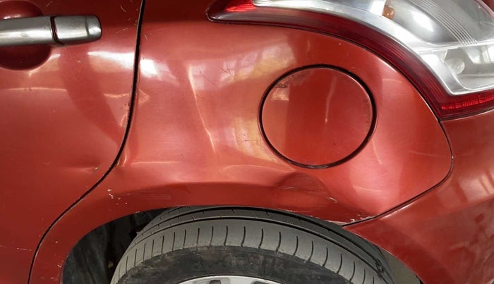 2014 Maruti Swift ZDI, Diesel, Manual, 64,541 km, Left quarter panel - Minor scratches