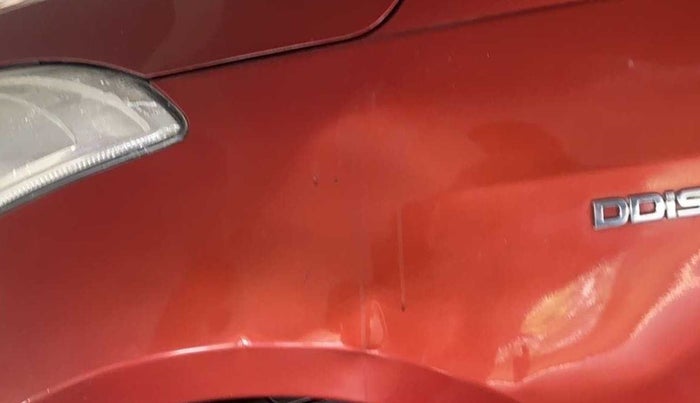 2014 Maruti Swift ZDI, Diesel, Manual, 77,005 km, Left fender - Slightly dented