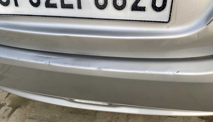 2012 Maruti Swift Dzire VXI, Petrol, Manual, 84,657 km, Rear bumper - Paint is slightly damaged