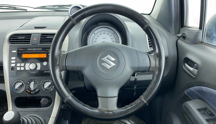 2012 Maruti Ritz VXI, Petrol, Manual, 41,115 km, Steering Wheel Close Up