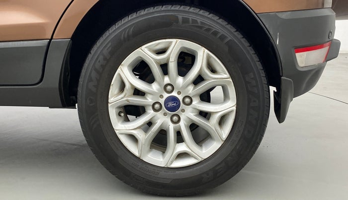 2016 Ford Ecosport TITANIUM 1.5L PETROL AT, Petrol, Automatic, 62,510 km, Left Rear Wheel