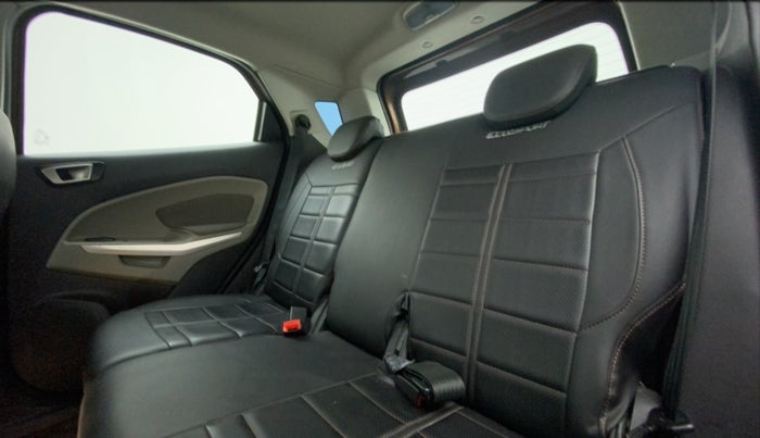2016 Ford Ecosport TITANIUM 1.5L PETROL AT, Petrol, Automatic, 62,510 km, Right Side Rear Door Cabin