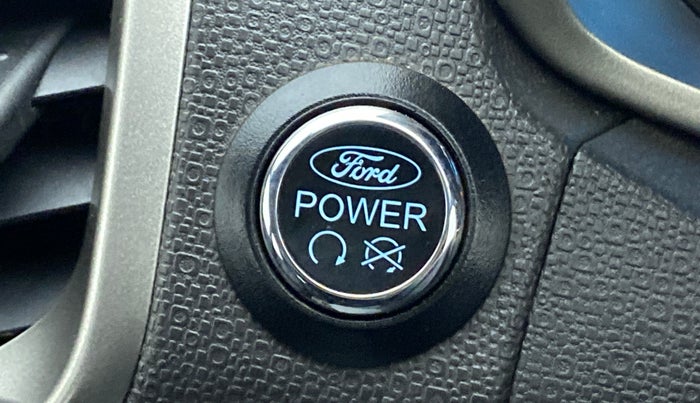 2016 Ford Ecosport TITANIUM 1.5L PETROL AT, Petrol, Automatic, 62,510 km, Keyless Start/ Stop Button