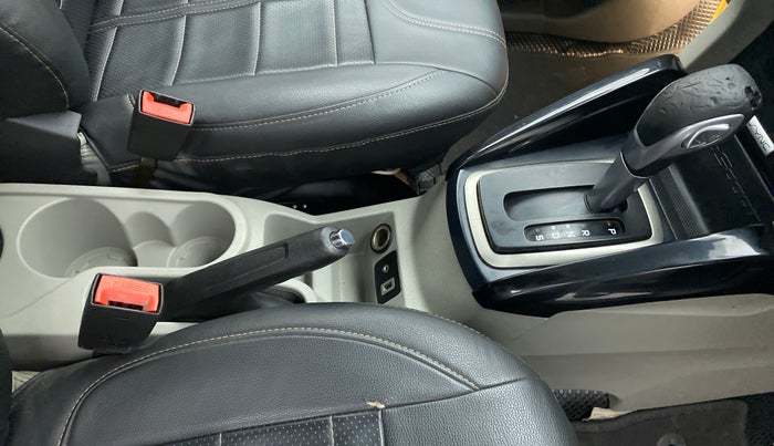 2016 Ford Ecosport TITANIUM 1.5L PETROL AT, Petrol, Automatic, 62,510 km, Gear Lever