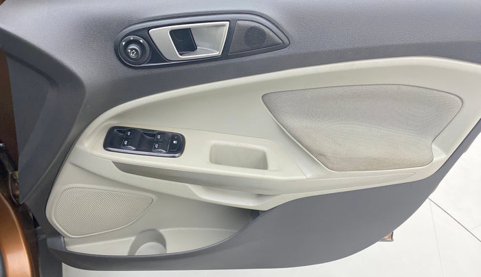 2016 Ford Ecosport TITANIUM 1.5L PETROL AT, Petrol, Automatic, 62,510 km, Driver Side Door Panels Control