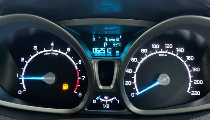 2016 Ford Ecosport TITANIUM 1.5L PETROL AT, Petrol, Automatic, 62,510 km, Odometer Image