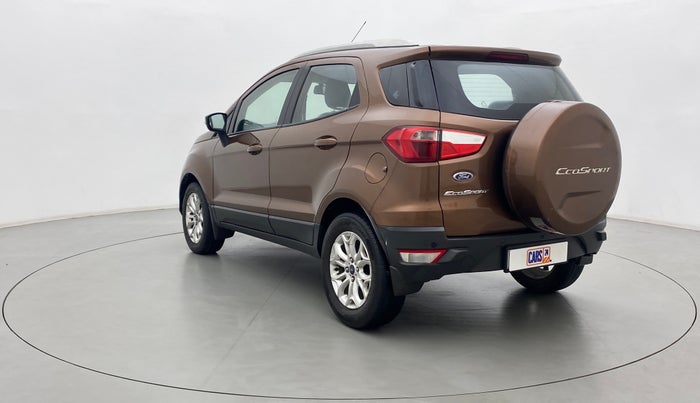 2016 Ford Ecosport TITANIUM 1.5L PETROL AT, Petrol, Automatic, 62,510 km, Left Back Diagonal