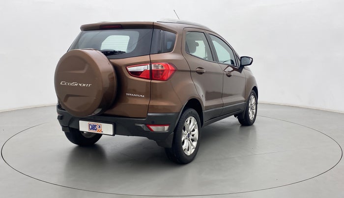 2016 Ford Ecosport TITANIUM 1.5L PETROL AT, Petrol, Automatic, 62,510 km, Right Back Diagonal