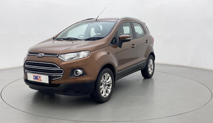 2016 Ford Ecosport TITANIUM 1.5L PETROL AT, Petrol, Automatic, 62,510 km, Left Front Diagonal