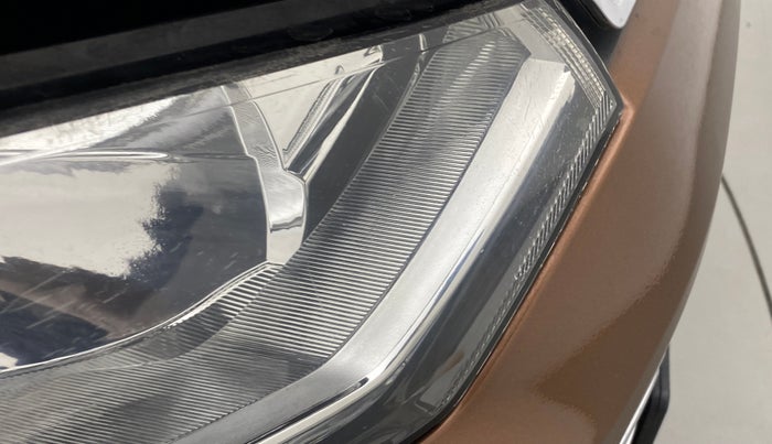 2016 Ford Ecosport TITANIUM 1.5L PETROL AT, Petrol, Automatic, 62,510 km, Right headlight - Minor scratches