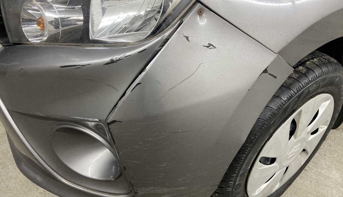 2017 Maruti Celerio ZXI AMT (O), Petrol, Automatic, 13,779 km, Front bumper - Minor damage