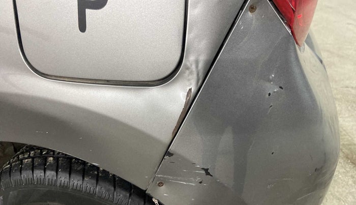 2017 Maruti Celerio ZXI AMT (O), Petrol, Automatic, 13,779 km, Left quarter panel - Slightly dented