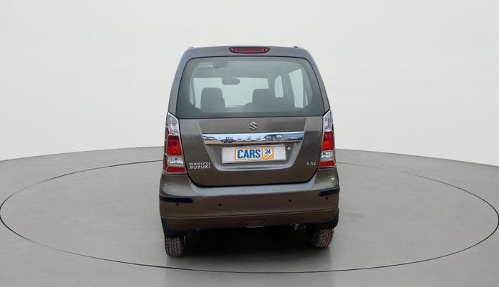 2013 Maruti Wagon R 1.0 LXI, Petrol, Manual, 47,096 km, Back/Rear