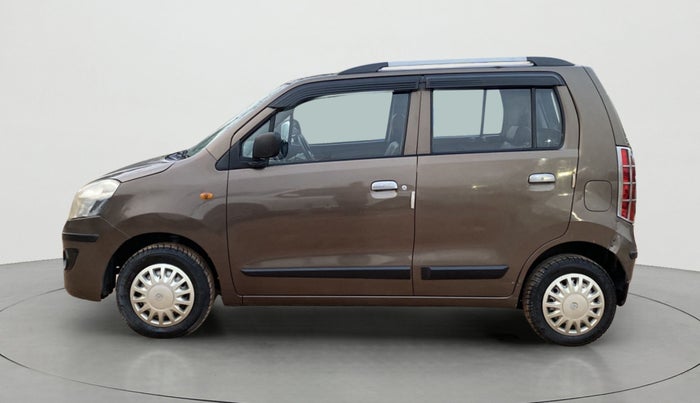 2013 Maruti Wagon R 1.0 LXI, Petrol, Manual, 47,096 km, Left Side