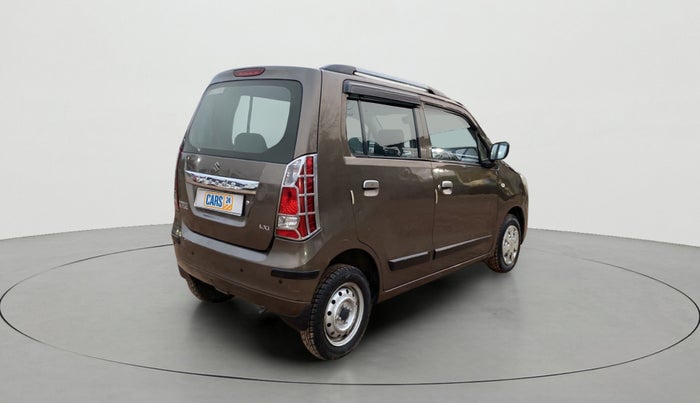 2013 Maruti Wagon R 1.0 LXI, Petrol, Manual, 47,096 km, Right Back Diagonal