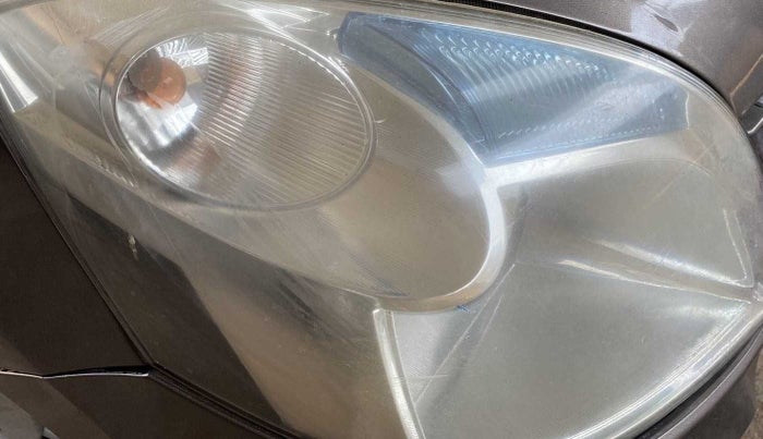 2013 Maruti Wagon R 1.0 LXI, Petrol, Manual, 47,096 km, Right headlight - Faded