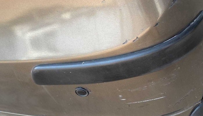 2013 Maruti Wagon R 1.0 LXI, Petrol, Manual, 47,096 km, Rear bumper - Minor scratches