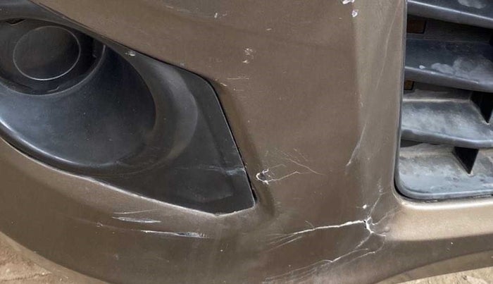 2013 Maruti Wagon R 1.0 LXI, Petrol, Manual, 47,096 km, Front bumper - Paint has minor damage