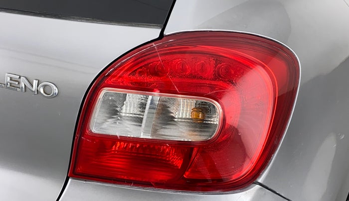2016 Maruti Baleno SIGMA PETROL 1.2, Petrol, Manual, 58,515 km, Right tail light - Minor scratches