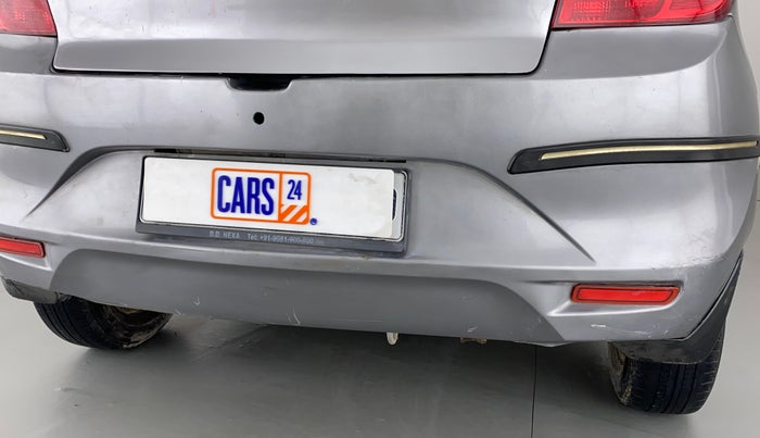 2016 Maruti Baleno SIGMA PETROL 1.2, Petrol, Manual, 58,515 km, Rear bumper - Minor damage