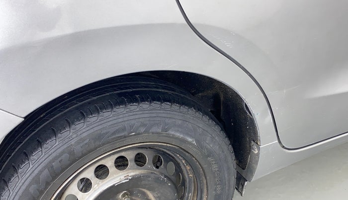 2016 Maruti Baleno SIGMA PETROL 1.2, Petrol, Manual, 58,515 km, Right quarter panel - Minor scratches