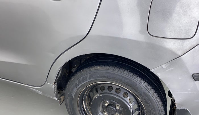 2016 Maruti Baleno SIGMA PETROL 1.2, Petrol, Manual, 58,515 km, Left quarter panel - Slightly dented