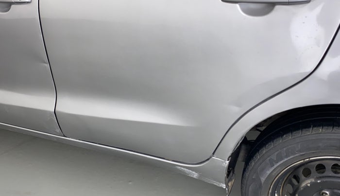 2016 Maruti Baleno SIGMA PETROL 1.2, Petrol, Manual, 58,515 km, Rear left door - Slightly dented