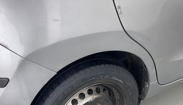 2016 Maruti Baleno SIGMA PETROL 1.2, Petrol, Manual, 58,515 km, Right quarter panel - Slightly dented