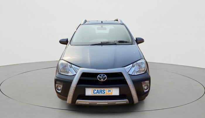 2014 Toyota Etios CROSS 1.2 G, Petrol, Manual, 44,436 km, Highlights