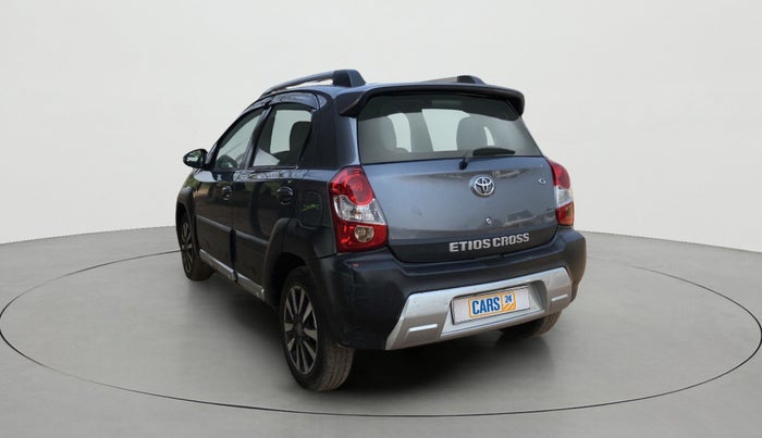 2014 Toyota Etios CROSS 1.2 G, Petrol, Manual, 44,436 km, Left Back Diagonal