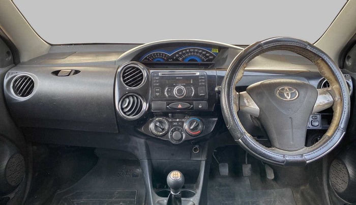 2014 Toyota Etios CROSS 1.2 G, Petrol, Manual, 44,436 km, Dashboard