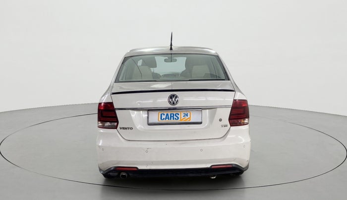 2020 Volkswagen Vento HIGHLINE 1.0L TSI, Petrol, Manual, 35,524 km, Back/Rear
