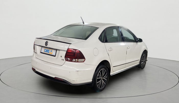 2020 Volkswagen Vento HIGHLINE 1.0L TSI, Petrol, Manual, 35,524 km, Right Back Diagonal