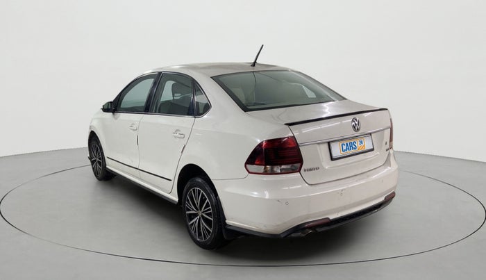 2020 Volkswagen Vento HIGHLINE 1.0L TSI, Petrol, Manual, 35,524 km, Left Back Diagonal