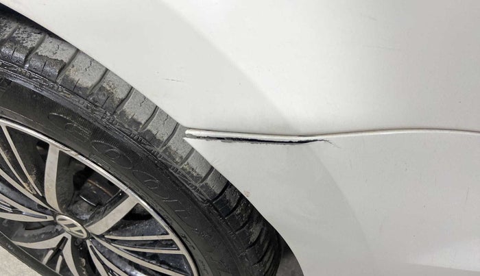 2020 Volkswagen Vento HIGHLINE 1.0L TSI, Petrol, Manual, 35,524 km, Front bumper - Minor damage